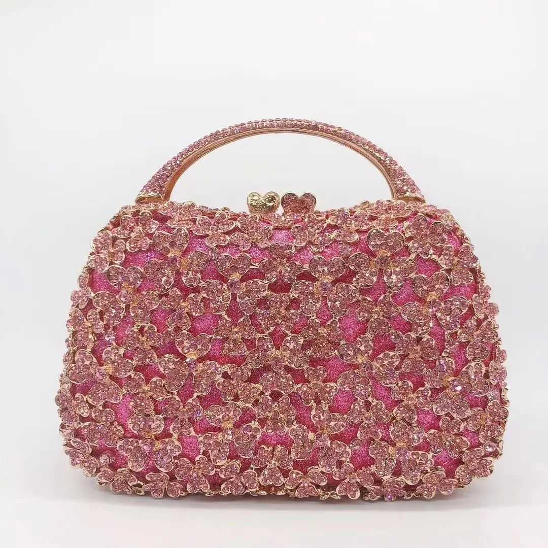 Pink diamond purse Clearance