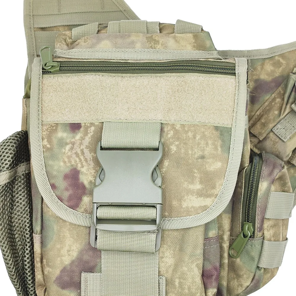 Outdoor Waterproof Hunting Messenger bag camo Shoulder Bag Cycling Crossbody Chest Single Bag Travel Climbing Camping Handbag 5