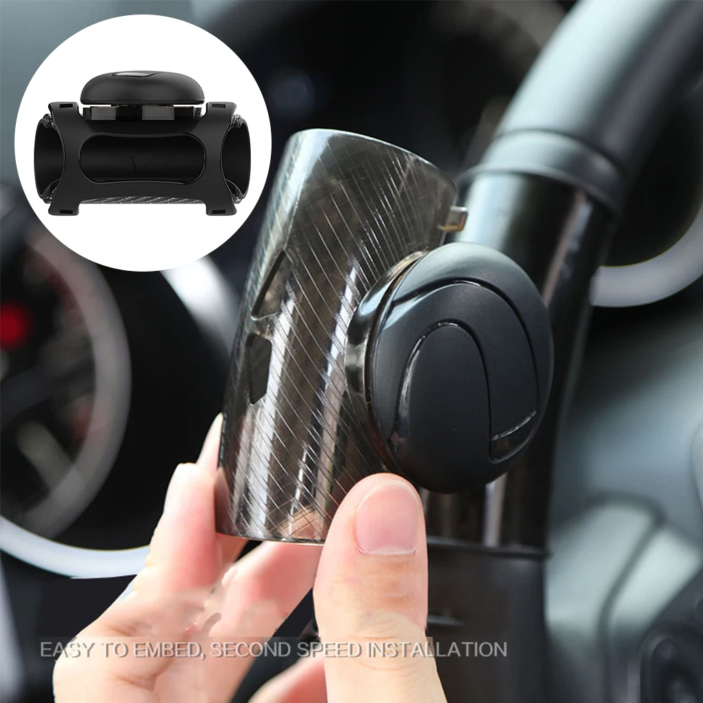 360 Degree Steering Wheel Booster Spinner Knob Automotive Automobile