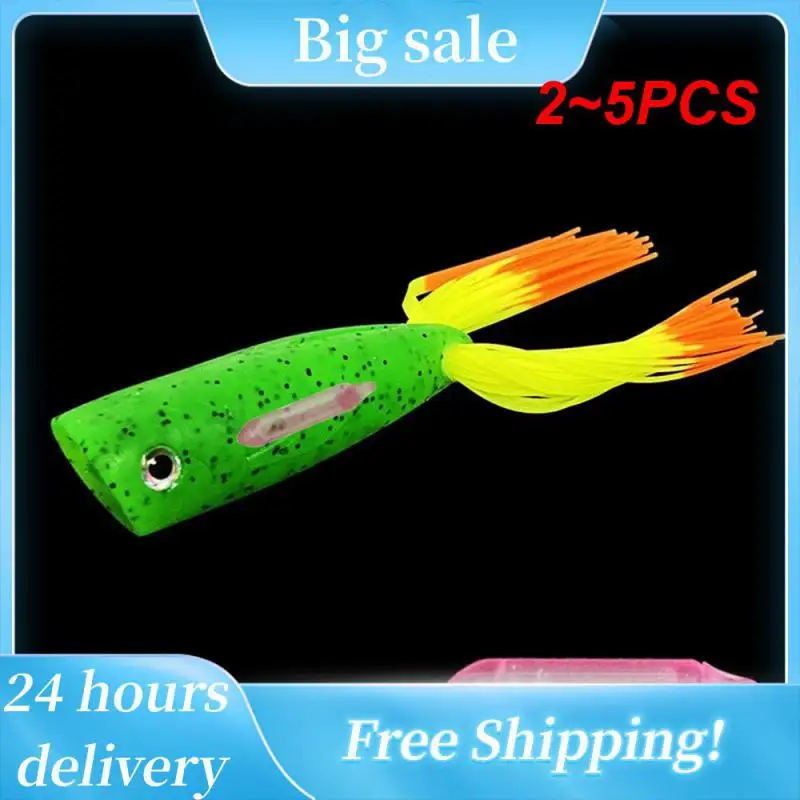 

2~5PCS Grams Of Bait Artificial Soft Bait Multi-function Soft Bait Handmade Silicone Fishing Bait Fishing Supplies Bait Set