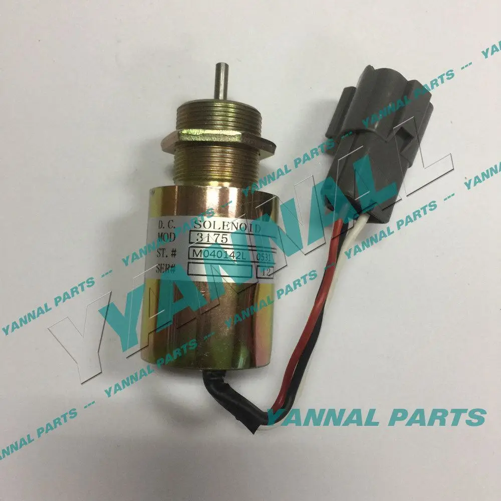 

For Mitsubishi Solenoid Valve S4L2 Excavator Engine Parts