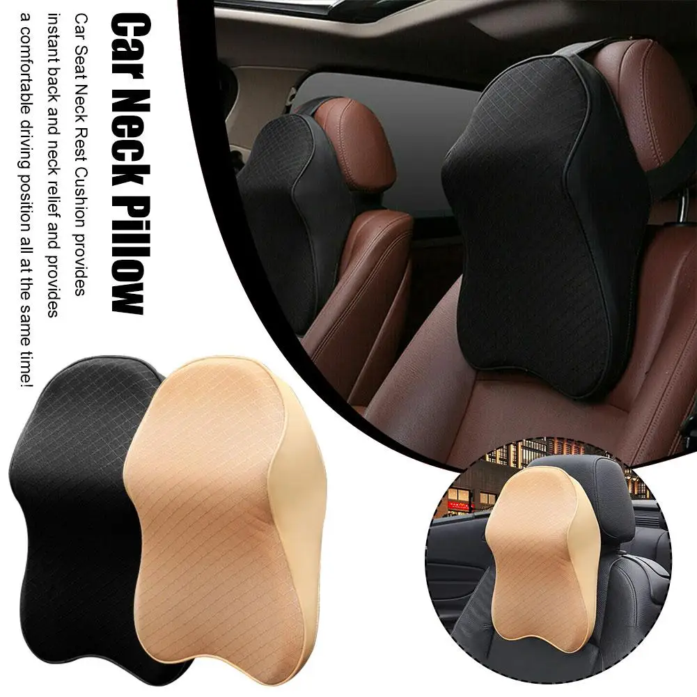 Comfort Car Cushion Relieve Lower Back Pain Waist Pillow Memory Foam  Cushions Lower Back Pain Pillow Posture Correction Backrest - Seat Supports  - AliExpress