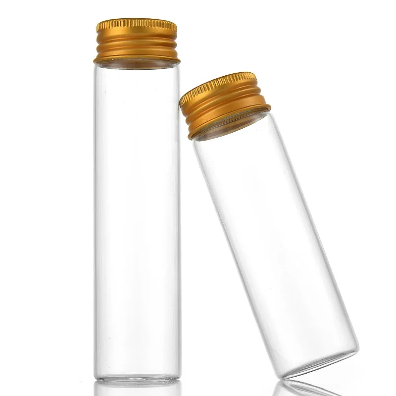 4 Tarros De Cristal Ámbar De 100 Ml | Para Cremas, Pomadas O Muestras | Con Tapa Hermética | Ideales Para Viaje