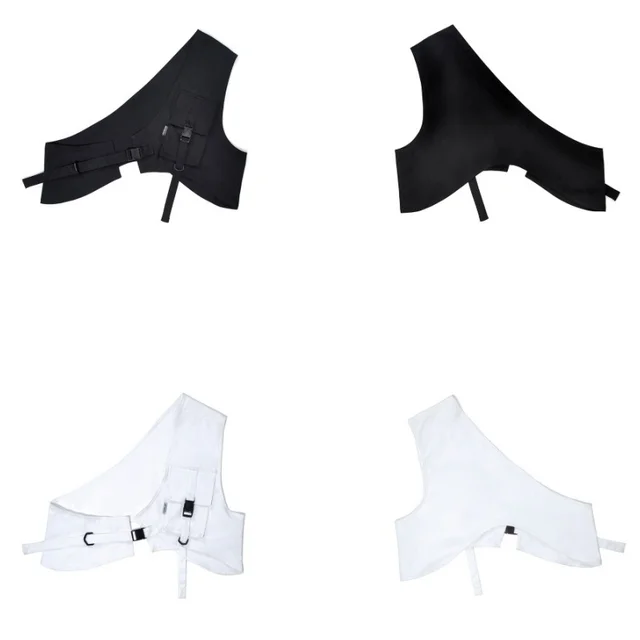 Irregular Cargo Sling Vest 4