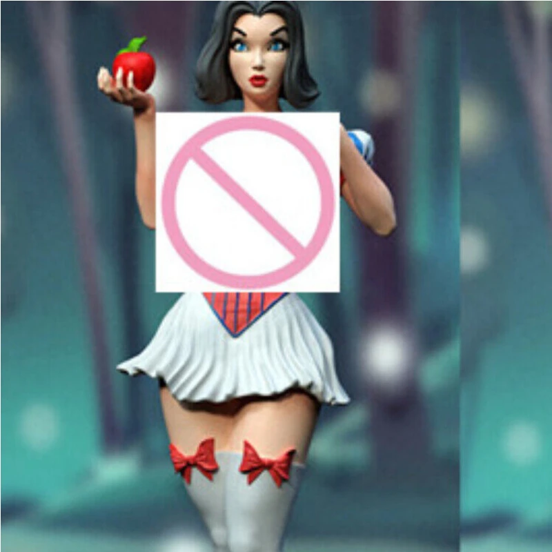 

Apple Girl Resin Figures 1/24 Scale 75mm Assemble Model Kit Unassembled and Unpainted Diorama Toys Free Shipping