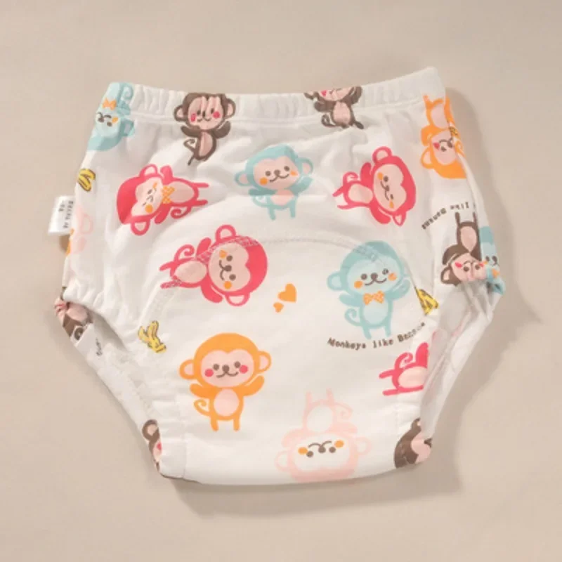 Cotton Cartoon Baby Panties Toddler Briefs New Born Training Pants Underwear For Baby Girl Boy Underpants