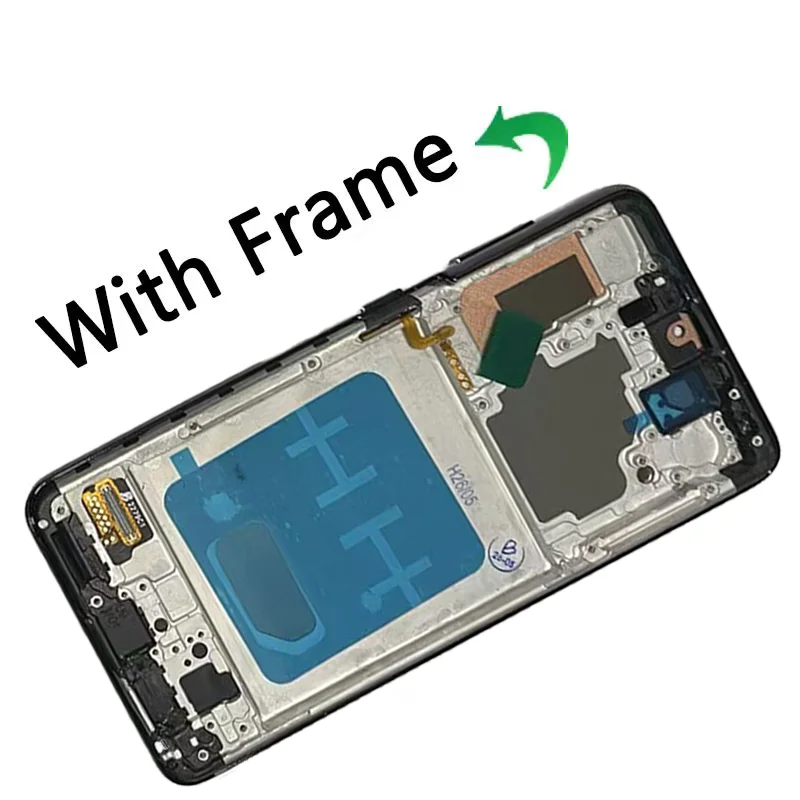Schermo TFT Per Samsung S21 5G G991B G991N G991U Display LCD Touch Screen Digitizer Per Samsumg S21 LCD con Cornice - Image 6