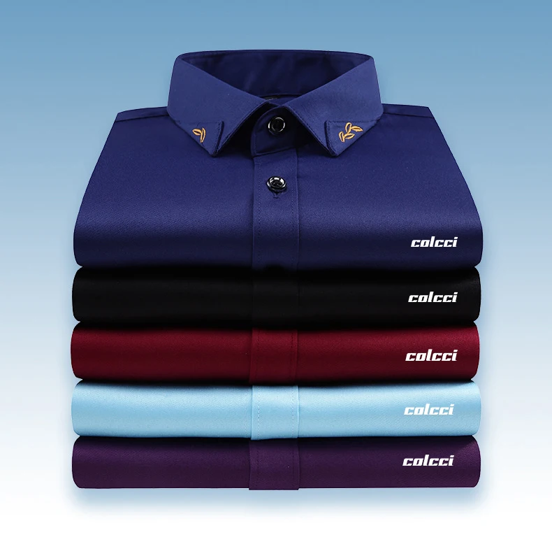 Рисунок 2 - Nova 2022 Camisa do homem Long Casual Camisa do homem