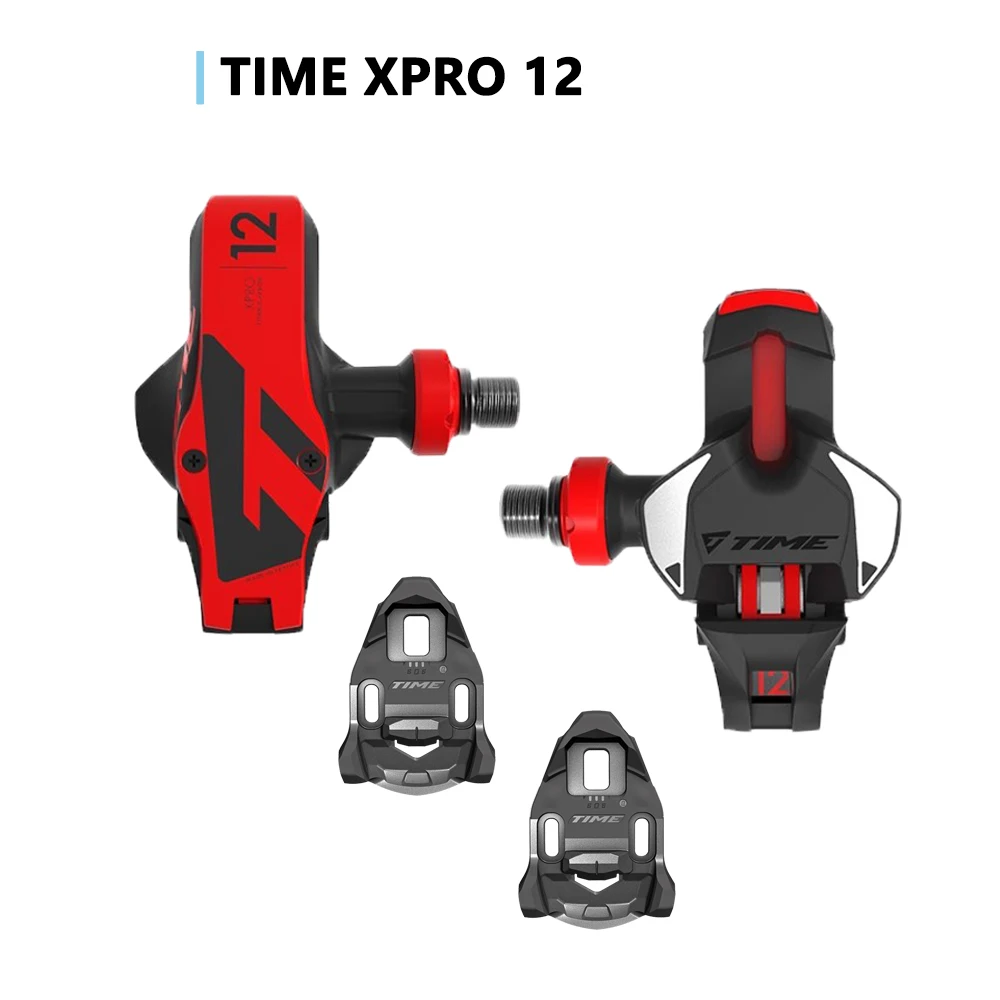 TIME XPRO/XPRESSO Rennrad MX MTB Selbstverriegelndes Original-Fußpedal Ultraleichtes Pneumatisches Carbonfaser-Rennrad-Klickpedal – Detail 7