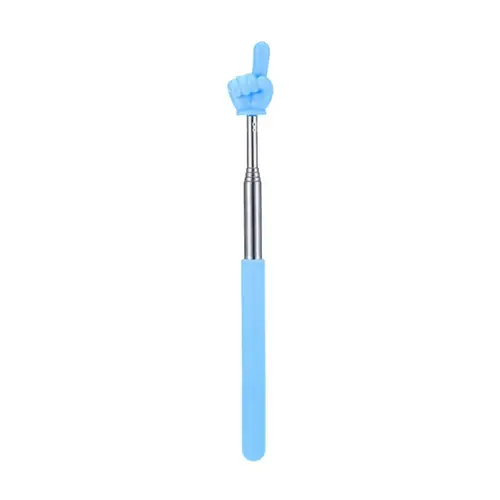 Creative Stainless Steel Teaching Telescopic Rod Finger Design Teaching Stick multifunctional Reading Stick home School Supplies - Image 11