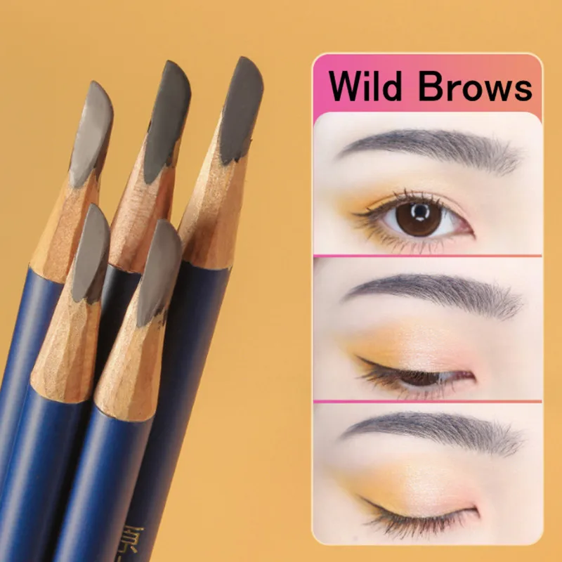 Hard Microblading Eyebrow Pen Natural Waterproof Wild Brows Long Lasting Eye Brow Definer Enhancers Eyes Cosmetic Tool 2 Hard Microblading Eyebrow Pen Natural Waterproof Wild Brows Long Lasting Eye Brow Definer Enhancers Eyes Cosmetic Tool - Image 2
