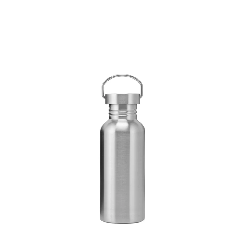 Stainless Steel Outdoor Sports Water Bottle - 1 Liter Capacity