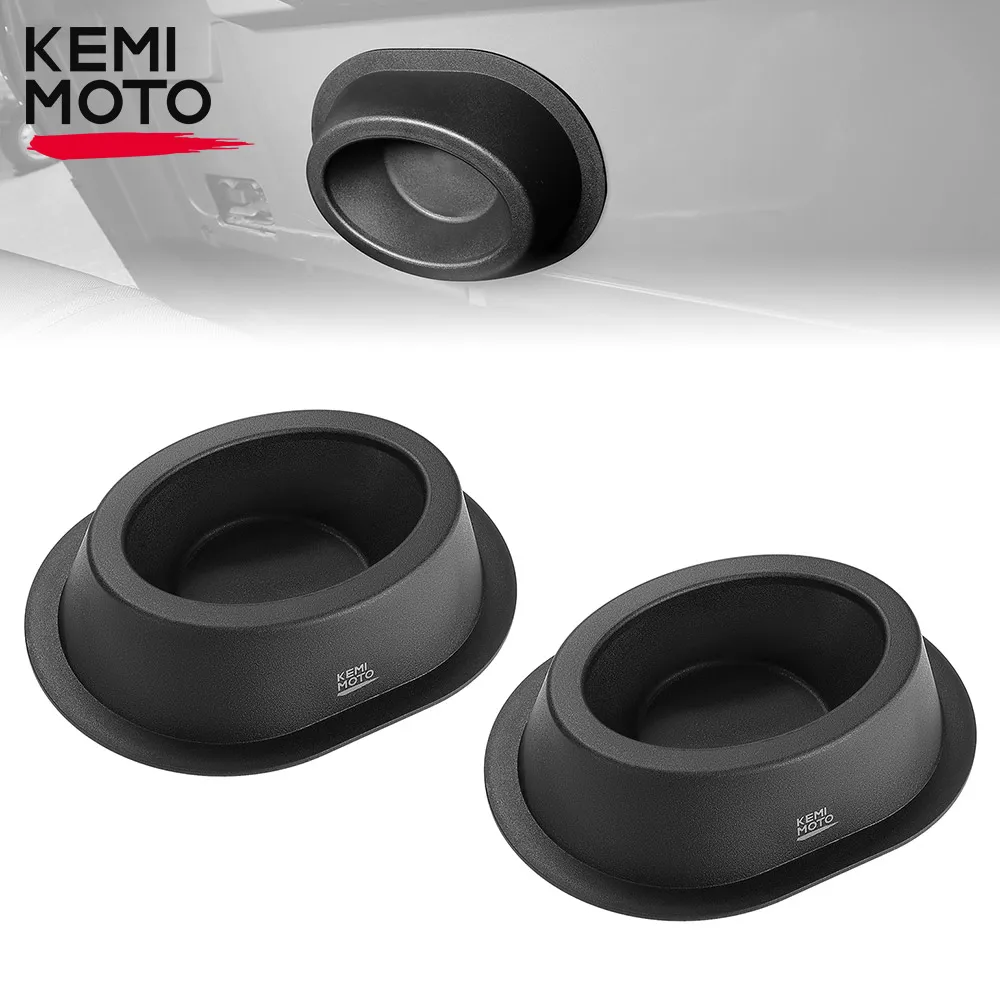 KEMIMOTO Pairs of 6x9 Speaker Pods Universal Angled Boxes Enclosures