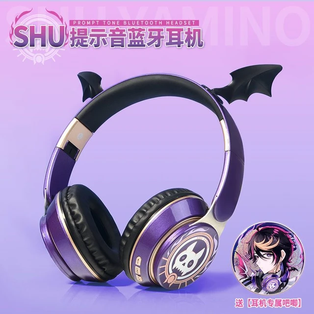 Headphones Anime Cat Ears Cartoon Headphones | Fruugo ES-demhanvico.com.vn