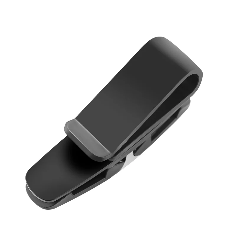 1Pcs 자동차 선 바이저 선글라스 티켓 카드 클램프 Skoda Octavia Rapid Fabia Kodiaq Karoq Superb 용 자동 인테리어 액세서리