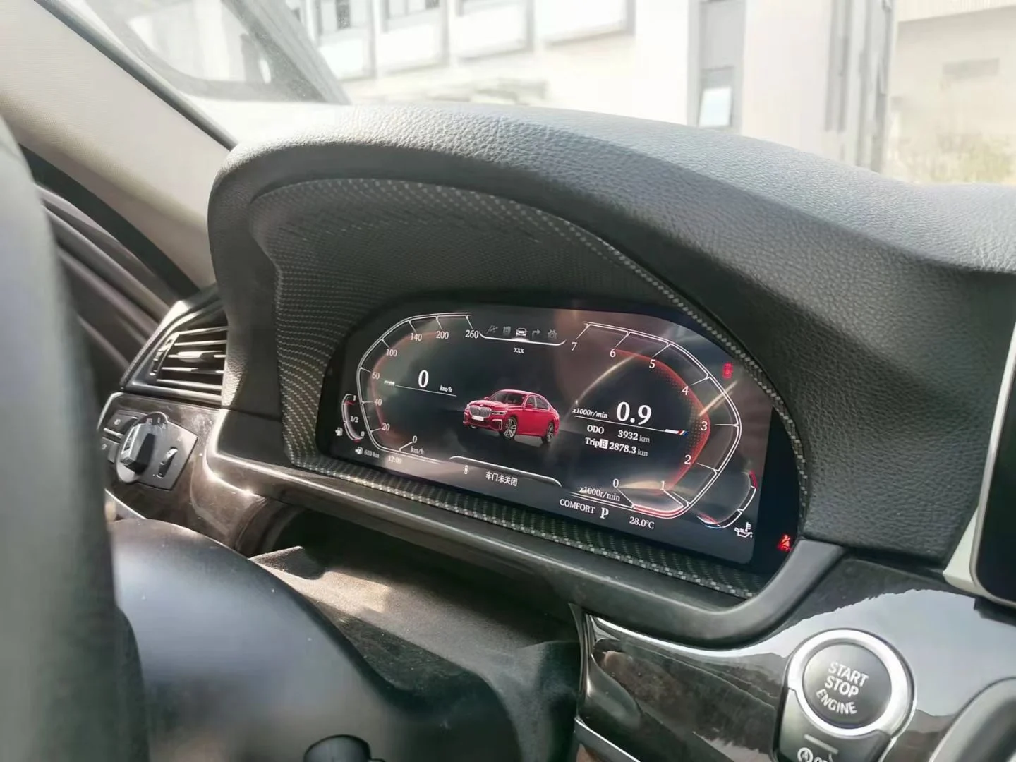 BMW 3シリーズ用デジタルクラスター,インテリジェントマルチメディア