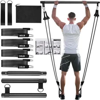 Resistance Bands Set with Fitness Bar 1