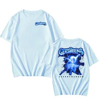 The Offspring: Supercharged Worldwide in 25 T-shirt New Album Tour Graphic Tshirts Summer Cotton Short Sleeve T Shirt for Mens 6