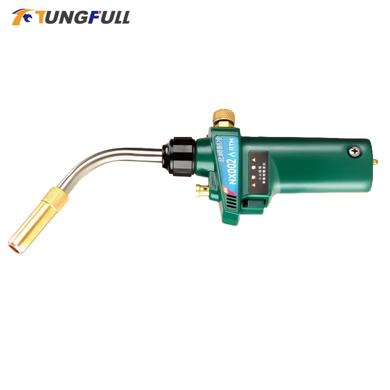RTM Braze Welding Torch MAPP Propane Gas Torch Piezo Trigger Ignition Heater Burner Welding Heating Solder Burner