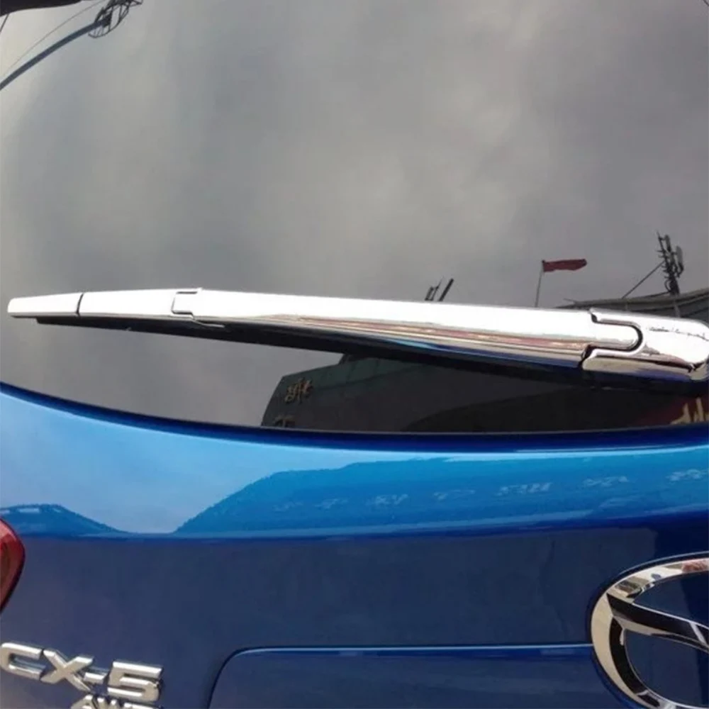 

Хромированная задняя крышка стеклоочистителя для аксессуаров Mazda CX-5 CX5 2013-2015