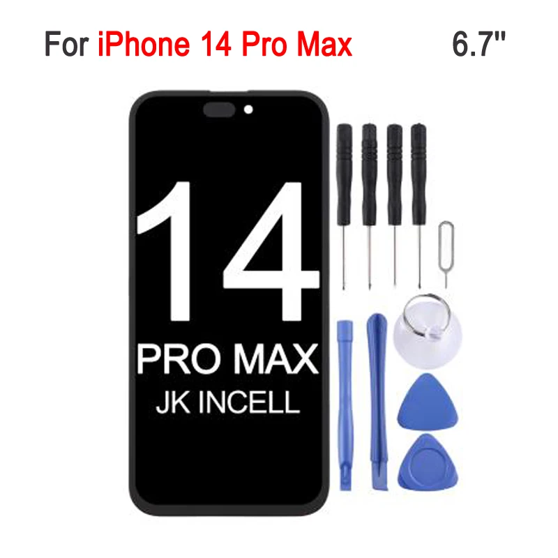 JK Incell FHD LCD ディスプレイ タッチスクリーン交換用 iPhone