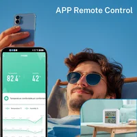 Tuya WiFi Temperature Humidity Sensor with Backlight Supported Hygrometer Thermometer TH08B RightSitu Work With Yandex Alice - Image 2