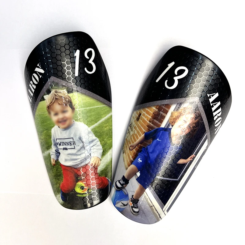 Soccer Shin Guards Custom Mini Honeycomb Pattern Football Shin Guard Personalized Customized Printed Photos For Team Clubs shin guard pads,soccer shin guards