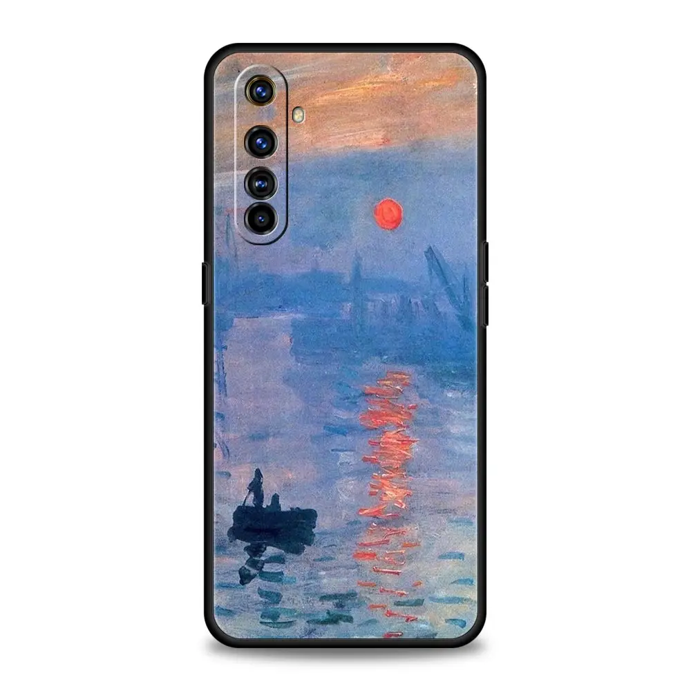 Claude Monet Art Phone Case - Elegant Impressionist Design Cover