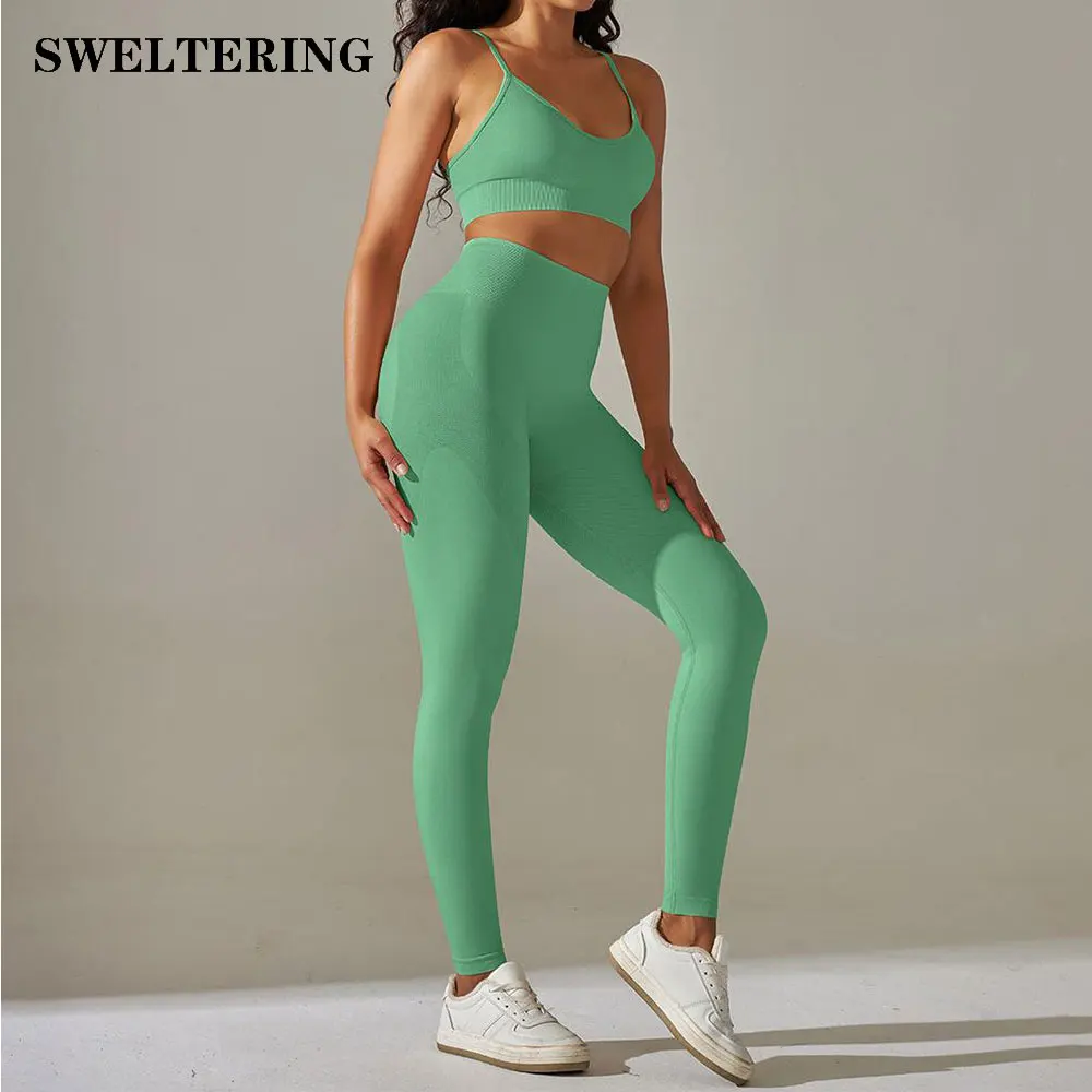 Active Wear Sets-Women's Workout Clothes Gym Wear Track Suits Yoga