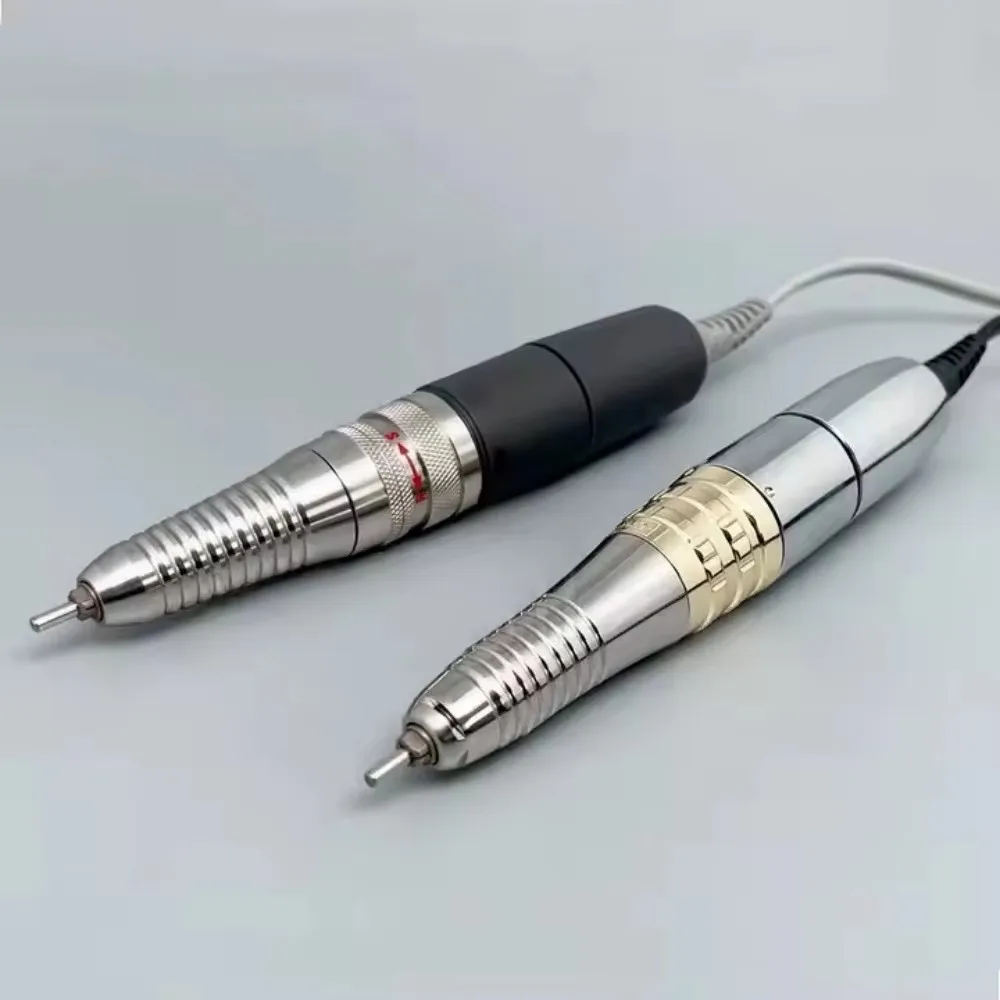 UP200 UPower 3핀 코어 전기 네일 아트 머신 핸들 매니큐어 펜 35000RPM 전문가용 네일 드릴 핸드피스 페디큐어용
