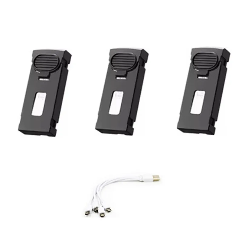 S160 드론 배터리 S160 스크린 원격 제어 RC 드론 3.7V 2000Mah 배터리/프로펠러 S160 RC Dron 배터리 블레이드 장난감 부품