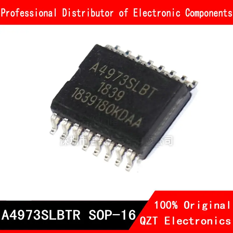 10pcs/lot A4973SLBTR-T SOP A4973 A4973S A4973SLB A4973SLBTR SOP-16 new original In Stock 10 шт лот a4973slbtr sop16 a4973 a4973s a4973sl a4973slb a4973slbtr t sop 16 чип новая точка