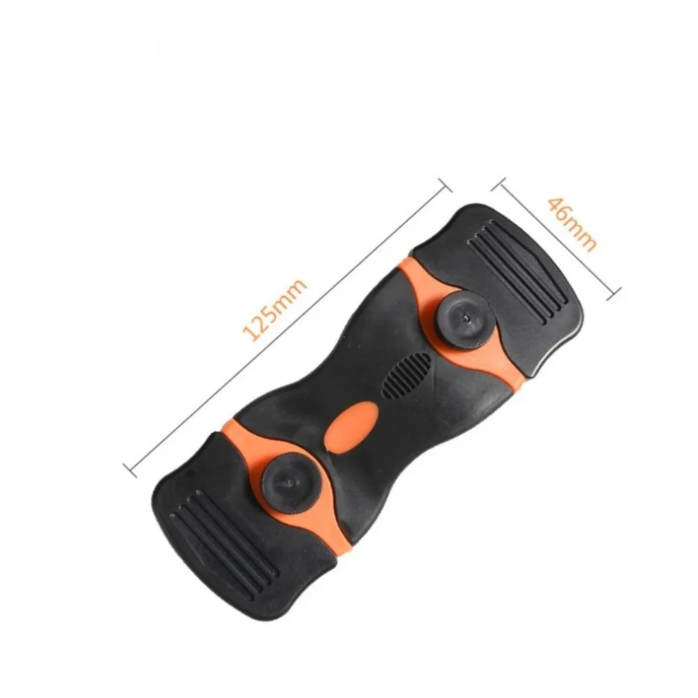 Two Blades Plastic Handle Window Glass Ceramic Cleaning Scraper Automotive Film Sticker Remover Tool
