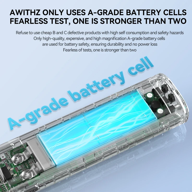 AWithZ 2-in-1 puntlasapparaat voor batterijen, H2 puntlasapparaat met LCD, 99 instelbare niveaus voor het repareren van kleine projecten, productie van accupacks