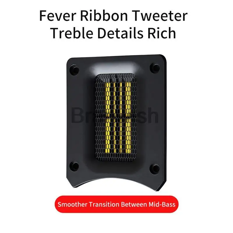 120W High-Power Audio 5-inch Speaker Two-Way Bookshelf Speaker Hifi Fever 2.0 Audio Passive Home Theater Enthusiast 6&Omega;