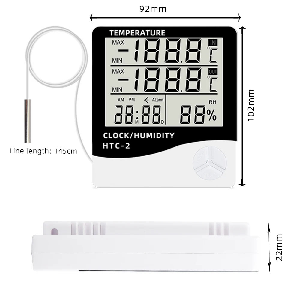 Digital hygrometer comparison of models