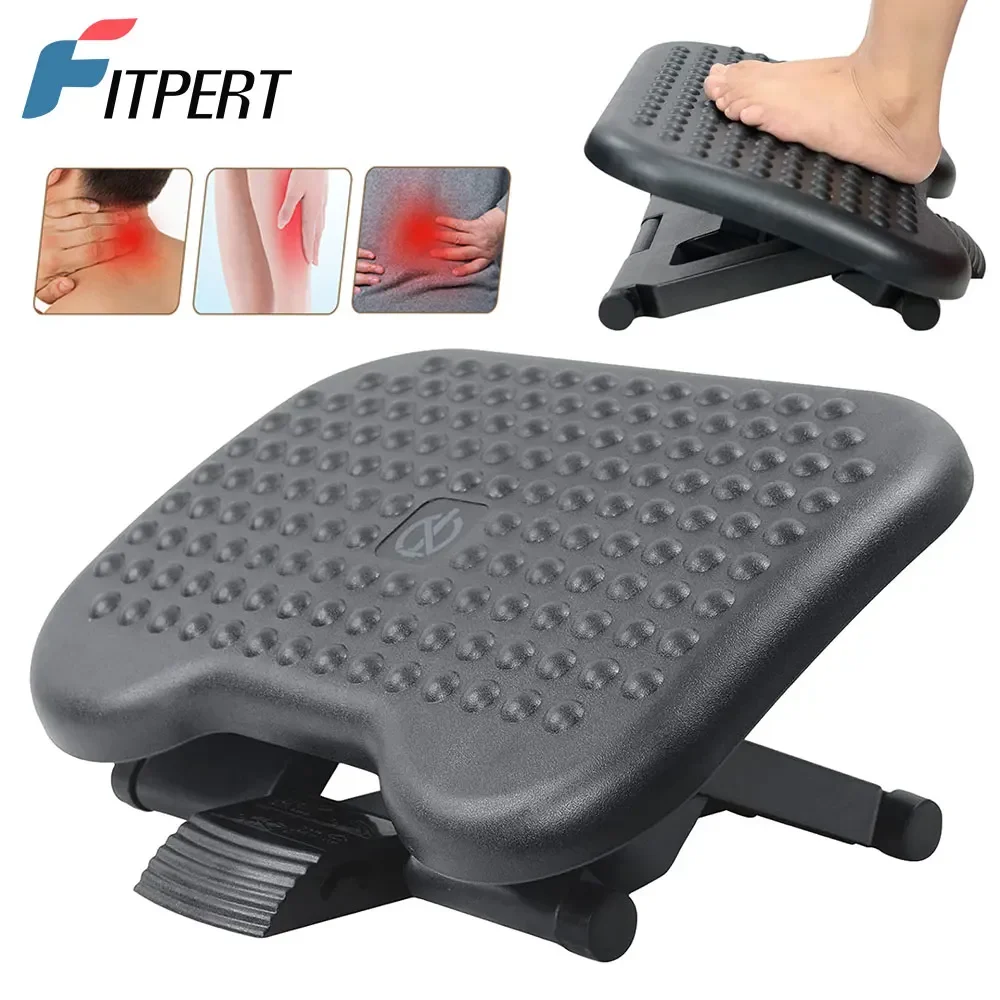 Work Foot Rest for Under Desk with Massage, Foot Stool Under Desk with 3 Height Position & 30 Degree Tilt Angle for Home Office gps car compass speedometer horizontal slope meter tilt meter pitch tilt angle height latitude longitude of autotool x95