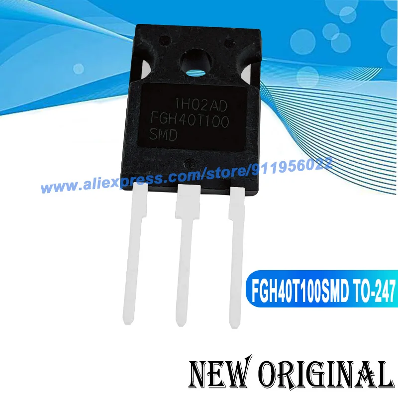 

(5 шт.) FGH40T100SMD TO-247 1000V 40A