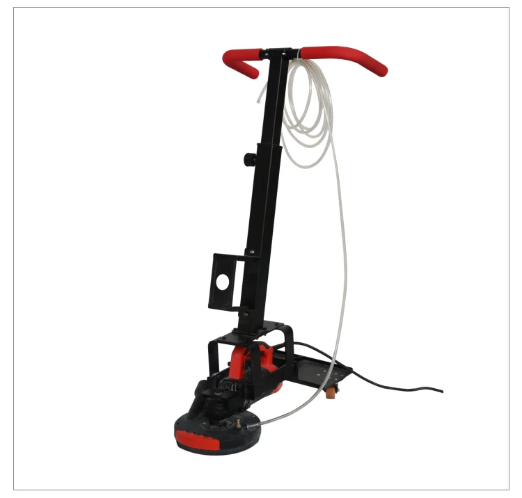Hand-held High Efficiency Three Head Grinder Floor Grinding Machine for Sale