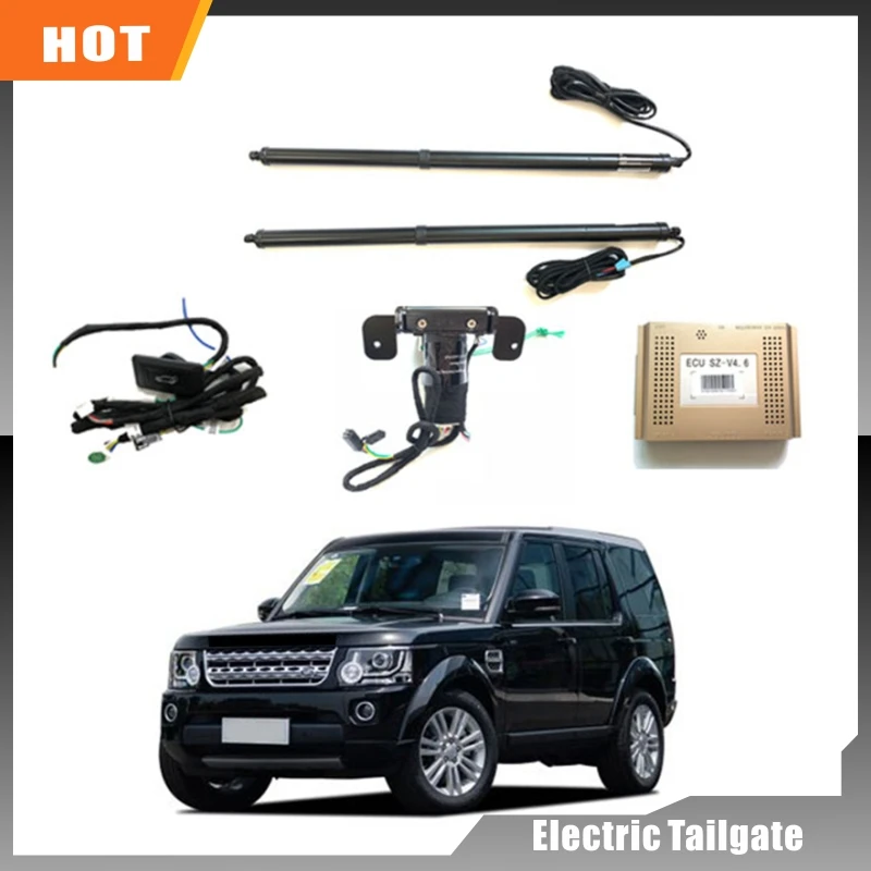 

Для Land rover Discovery Sport 2015 + электрическая задняя дверь, автоматическая задняя дверь, модификация багажа, автомобильные принадлежности