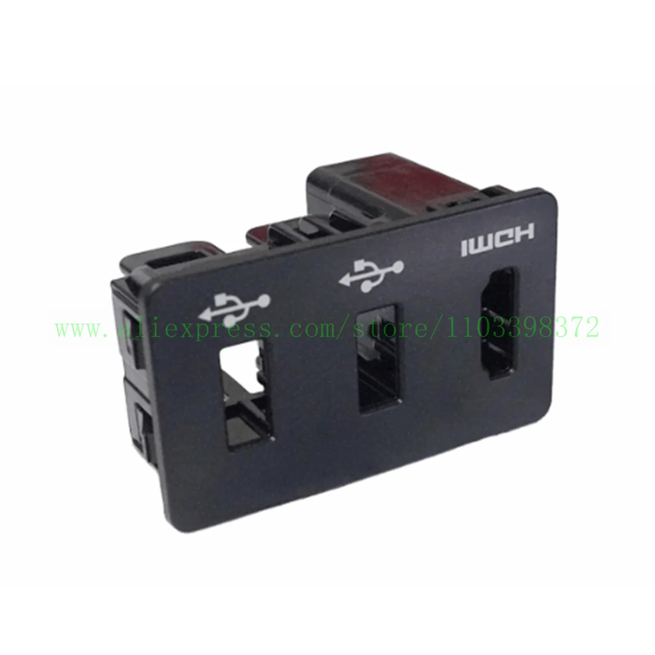 미쓰비시 PA-JERO MO-NTERO 8718A027용 USB HDMI 어댑터 포트 커버