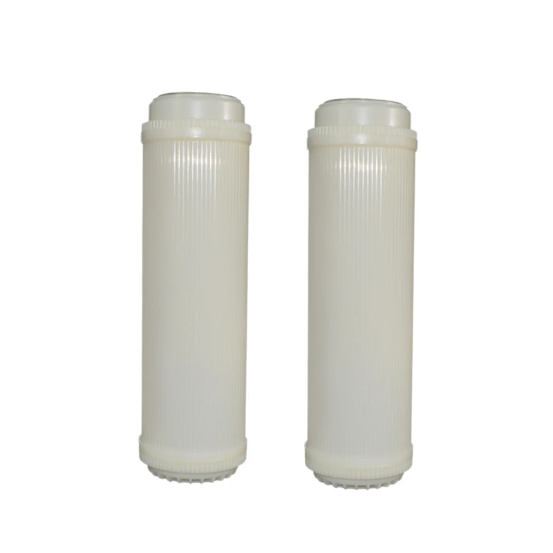 Flat Type UF Hollow Fiber Ultrafiltration Membranes Filter 0.01 Micrometre High Flow Membrane UF Dry 2PCS 10 Inch water filter,accessories replacement