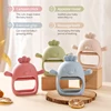 Baby Teether Chick Gloves Teether Silicone Anti-eating Hand ​Molar Stick Massage Gums Baby Anti-biting Teether Baby Accessories 2
