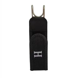 Adjustable Elastic Waistband with Secure Closure System (Black H)