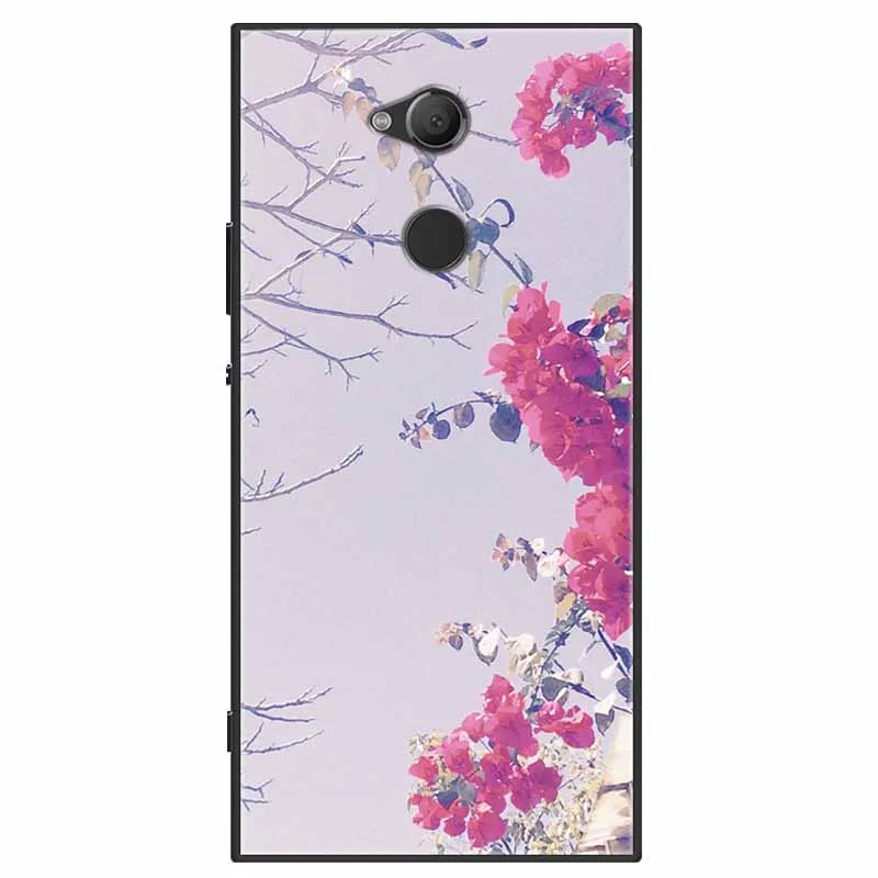 Soft Silicone Lion Tiger TPU Back Cover - Stylish Protective Case