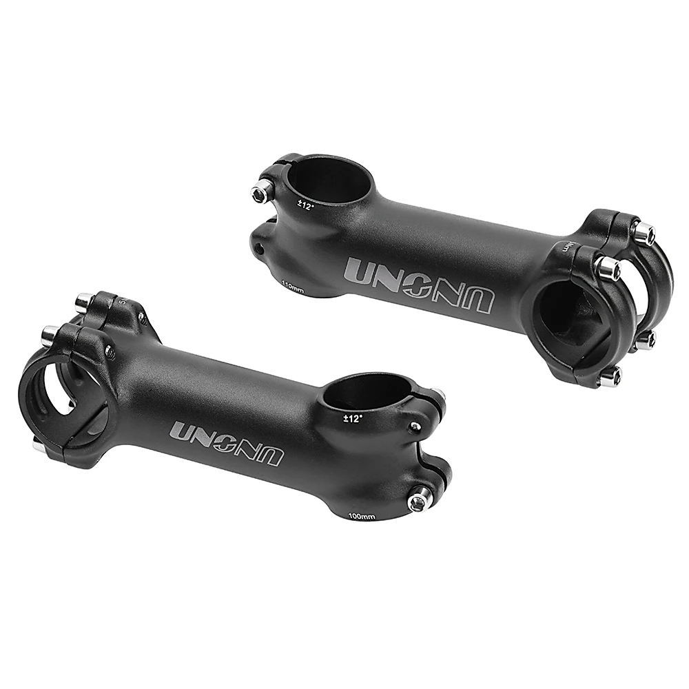UNO-Fahrradlenkervorbau, Road Mountain und Gravel, Power Parts Riser, 12 Grad, 60–110 mm, 31,8 x 28,6 mm Aluminiumlegierung – Detail 8