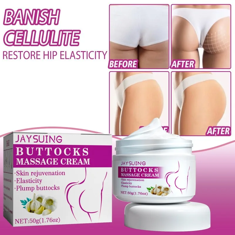 Buttock Massage Cream Hip Lift Up Butt Enhancement Prevent Sagging Growth Buttocks Shaping Sculpts Plump Sexy Body Firming Care 5