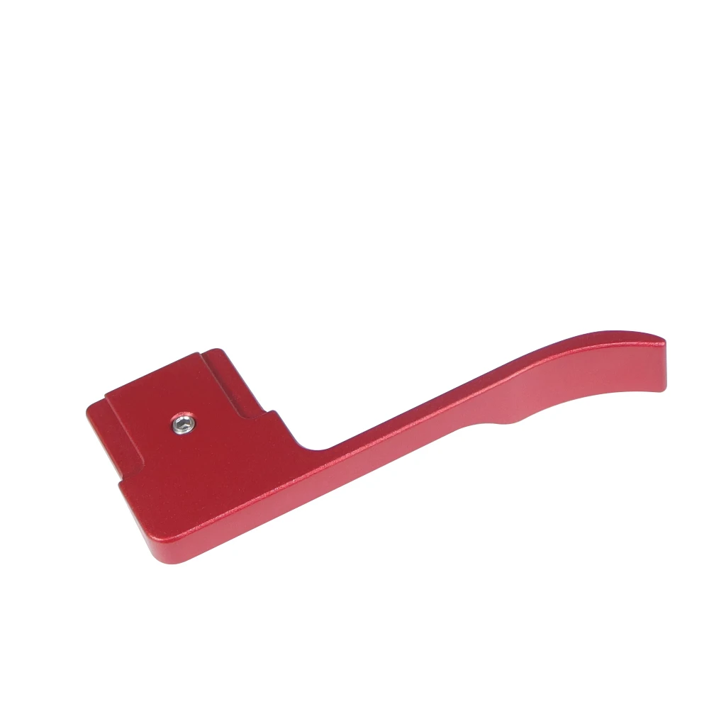Metall Thumb Up Heißer Schuh Hand Grip Halterung Kamera Abdeckung für Sony A6300 A6400 A6500 A6000 6100 Finger Griff SLR schutz Zubehör – Detail 14