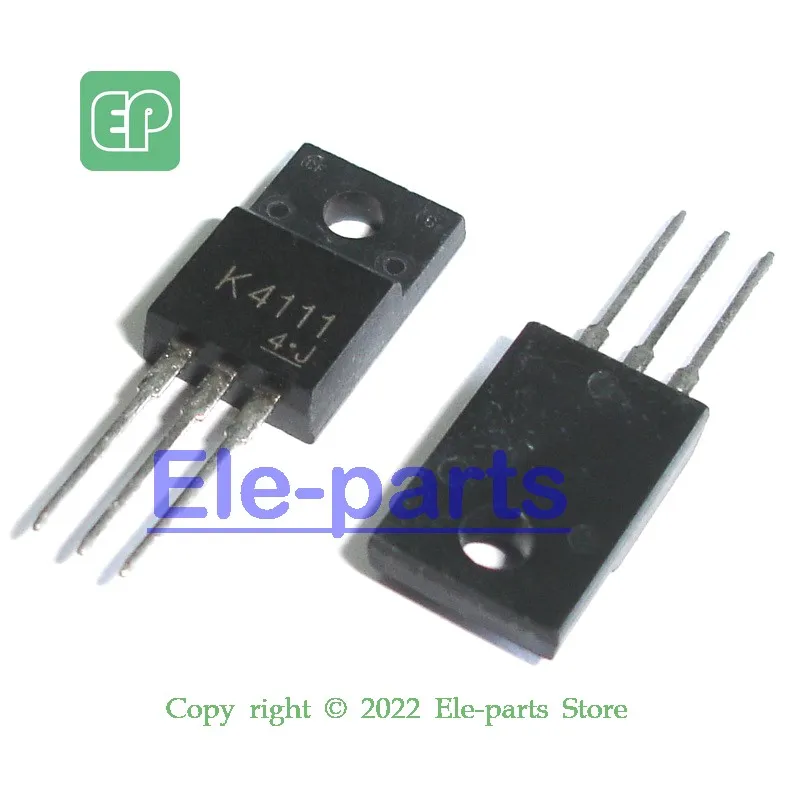 50-PCS-2SK4111-TO-220F-K4111-Switching-Regulator-Applications-Field ...
