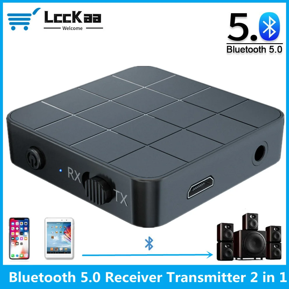 Аудиоресивер KN321 2 в 1 Bluetooth 5